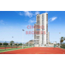Apartament w I linii plaży z basenem w Cullera, Walencja